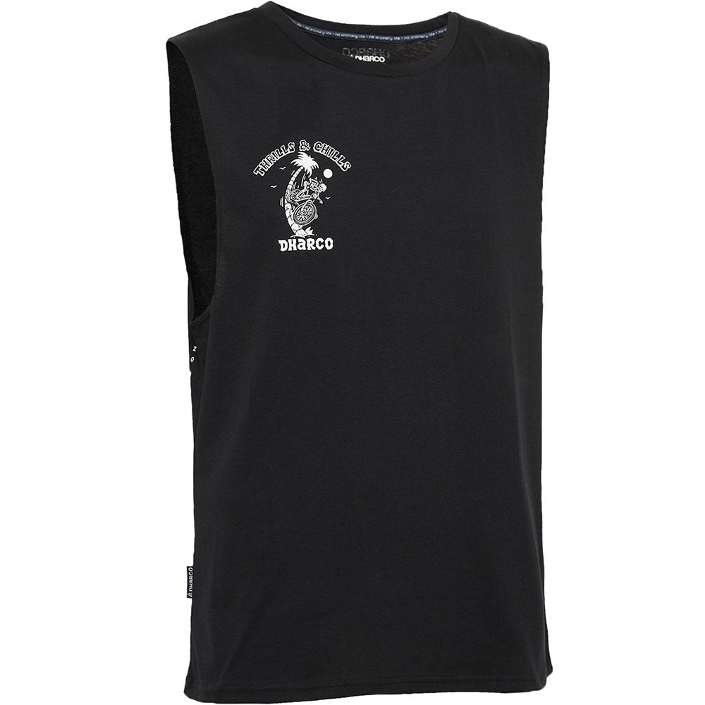 Dharco Tech Tank - 2XL - Carbon Thrills