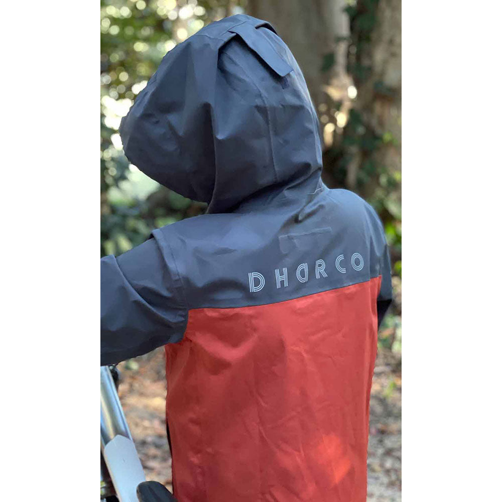 Dharco Youth Rain Jacket - Youth L - Shred