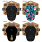 Dirtsurfer Gravel Mud Guard Fender - Demons Black