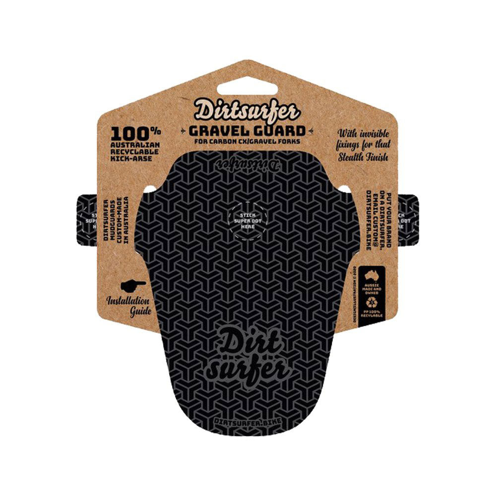 Dirtsurfer Gravel Mud Guard Fender - Triweave