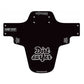 Dirtsurfer Mud Guard Fender - Chrome Logo