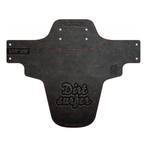 Dirtsurfer Mud Guard Fender - Leather Logo