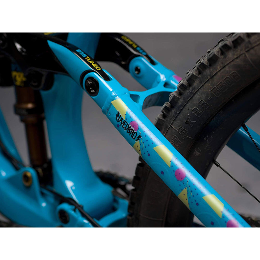 DyedBro Bel Air Bike Protection Film - Clear - Yellow - Pink