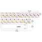 DyedBro Bel Air Bike Protection Film - Clear - Yellow - Pink