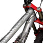 DyedBro Bones Bike Protection Film - Clear - Black