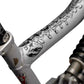 DyedBro Bones Bike Protection Film - Clear - Black