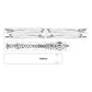 DyedBro Bones Bike Protection Film - Clear - Black