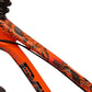 DyedBro Chainsaw Bike Protection Film - Clear - Black