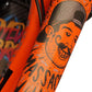 DyedBro Chainsaw Bike Protection Film - Clear - Black