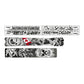 DyedBro Chainsaw Bike Protection Film - Clear - Black
