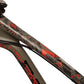 DyedBro Chainsaw Bike Protection Film - Clear - Black - Red
