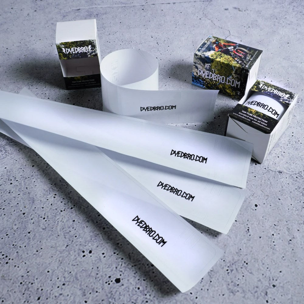 DyedBro Downtube Bike Protection Film - Clear