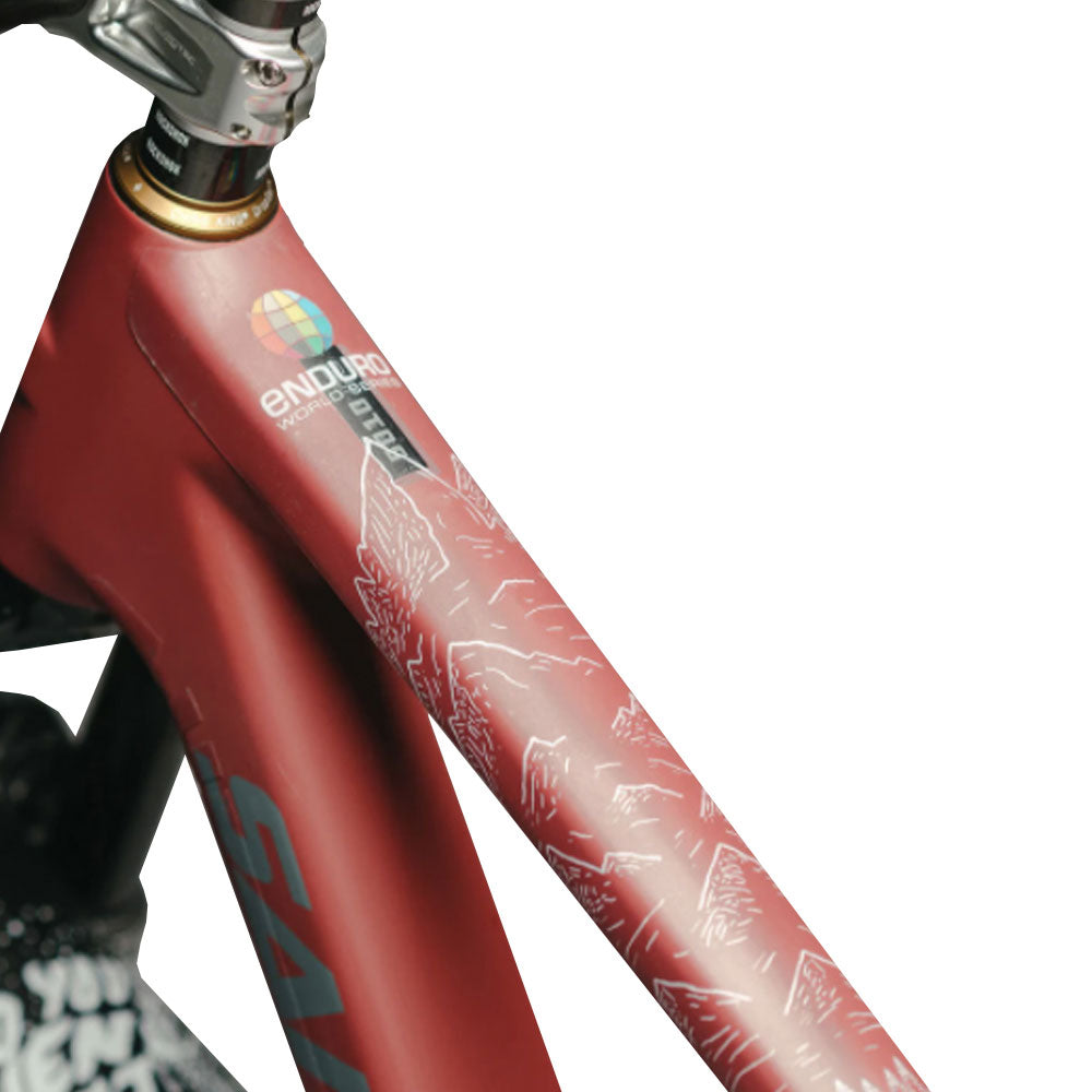 Shop 2nd D1 DyedBro EWS MOUNTAINS Bike Protection Film