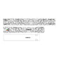 DyedBro Enduro World Series Bike Protection Film - Clear - Black