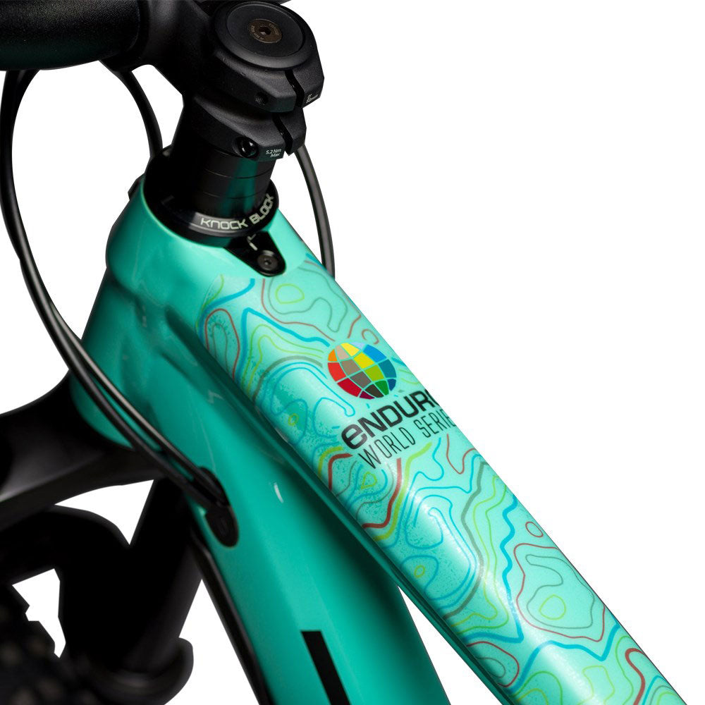 DyedBro Enduro World Series Bike Protection Film - Clear - Colours