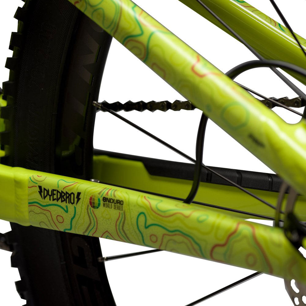 DyedBro Enduro World Series Bike Protection Film MTB Direct The MTB Experts