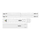 DyedBro Enduro World Series Bike Protection Film - Clear - White
