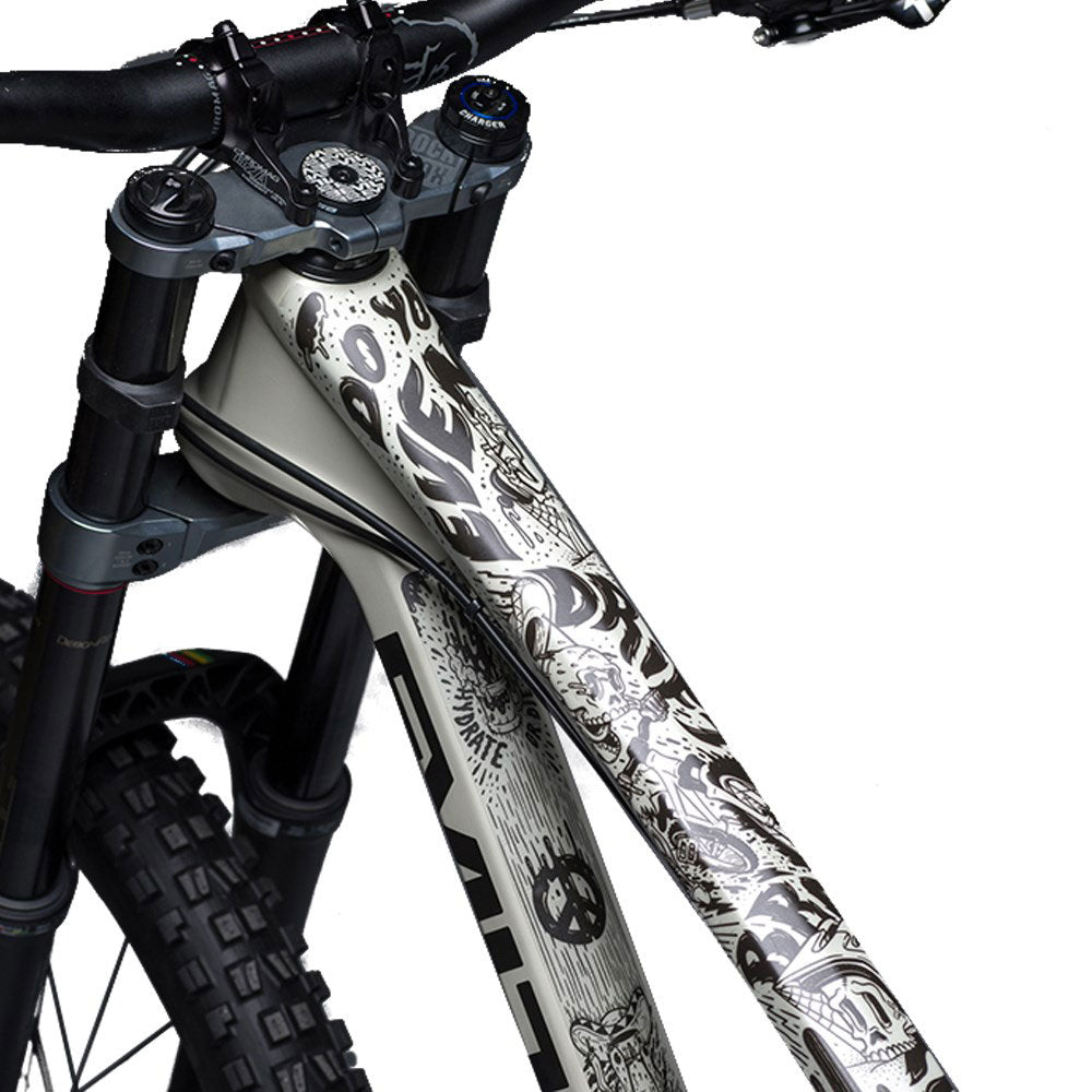 Vinyl Wrap Mountain Bike Protective Wrap Frame Protection Film