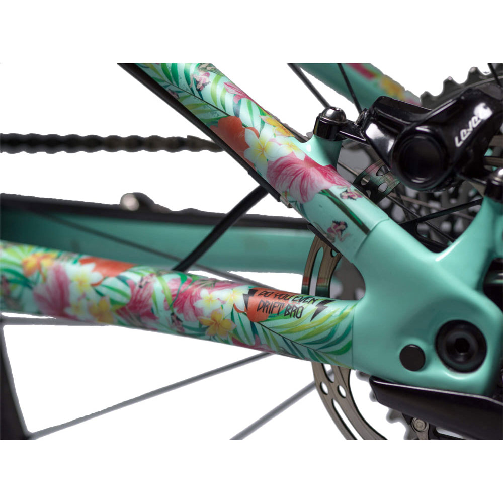 DyedBro Hawaii 2.0 Bike Protection Film - Clear - Colours