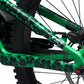DyedBro Hawaiian Flowers Bike Protection Film - Clear - Black