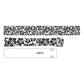 DyedBro Hawaiian Flowers Bike Protection Film - Clear - Black