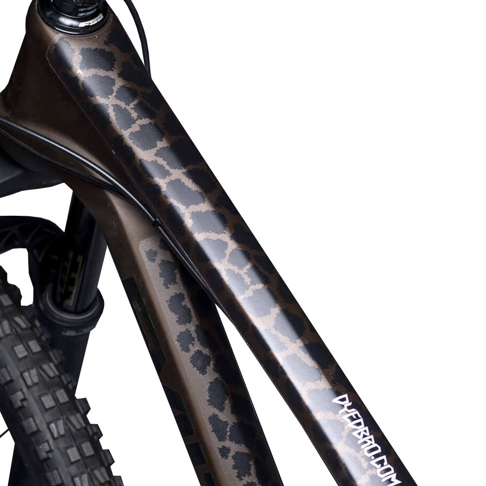 DyedBro K Mack Animal Print Bike Protection Film