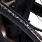 DyedBro K Mack Animal Print Bike Protection Film - Clear - Black