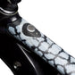DyedBro K Mack Animal Print Bike Protection Film - Clear - White