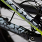 DyedBro K Mack Animal Print Bike Protection Film - Clear - White
