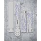 DyedBro Lightning Bike Protection Film - Clear - Blue