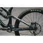 DyedBro Lightning Bike Protection Film - Clear - Blue