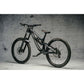 DyedBro Lightning Bike Protection Film - Clear - Blue