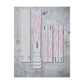 DyedBro Lightning Bike Protection Film - Clear - Pink
