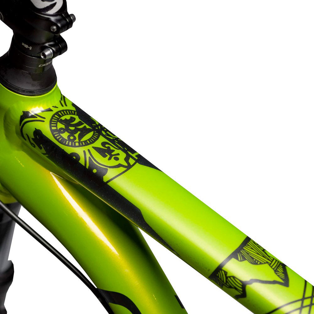 DyedBro Mandala Bike Protection Film