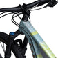 DyedBro Mandala Bike Protection Film - Clear - White - Colours