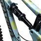 DyedBro Mandala Bike Protection Film - Clear - White - Colours