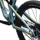 DyedBro Mandala Bike Protection Film - Clear - White - Colours