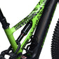 DyedBro Maori Bike Protection Film - Clear - Black