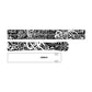 DyedBro Maori Bike Protection Film - Clear - Black