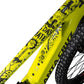 DyedBro Pray for Straya Bike Protection Film - Clear - Black