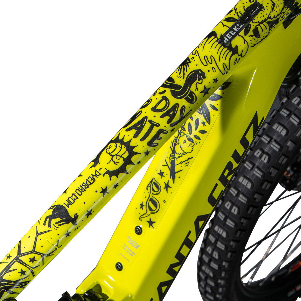 DyedBro Pray for Straya Bike Protection Film