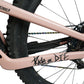 DyedBro Ride or Die Bike Protection Film - Clear - Black