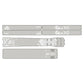 DyedBro Ride or Die Bike Protection Film - Clear - White