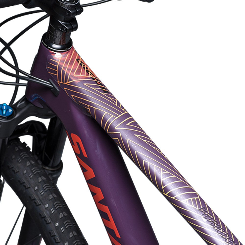 DyedBro Stay Free Bike Protection Film - Clear - Colours