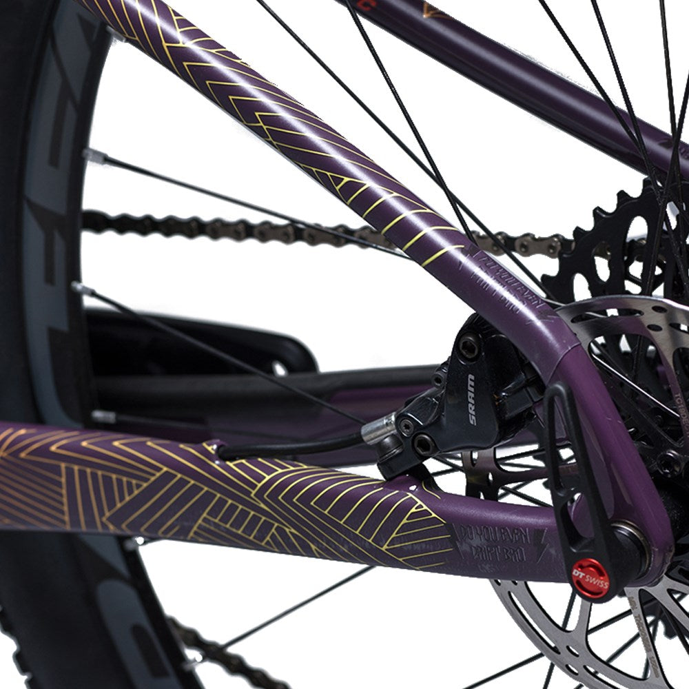 DyedBro Stay Free Bike Protection Film - Clear - Colours