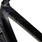 DyedBro Stay Free Bike Protection Film - Clear - White