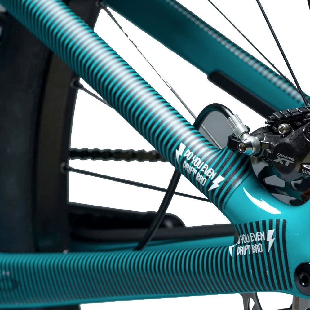 DyedBro Stripes Bike Protection Film