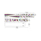 DyedBro Unicorn Glitter Bike Protection Film - Clear - Colours