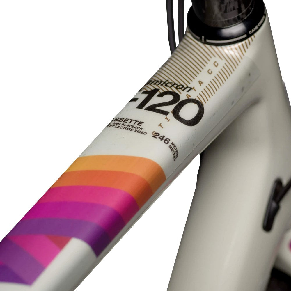 DyedBro Video Tape Bike Protection Film - Clear - Black - Colours