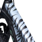 DyedBro Zebra Bike Protection Film - Clear - White